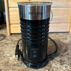 Keurig hot and cold frother